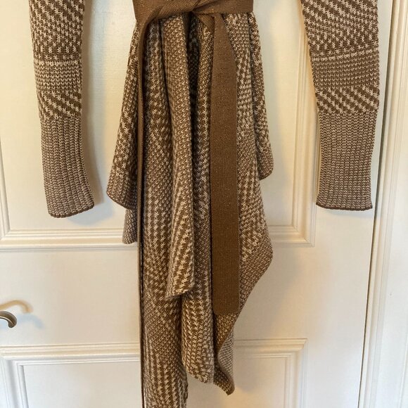 Bebe long sleeve cardigan sweater medium - Picture 9 of 15